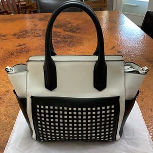 Reed Krakoff  Black & White Handbag Purse